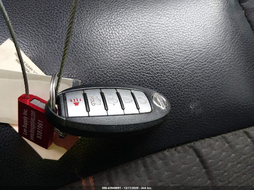 2020 Nissan Altima Sr Fwd VIN: 1N4BL4CV2LC120745 Lot: 43949891