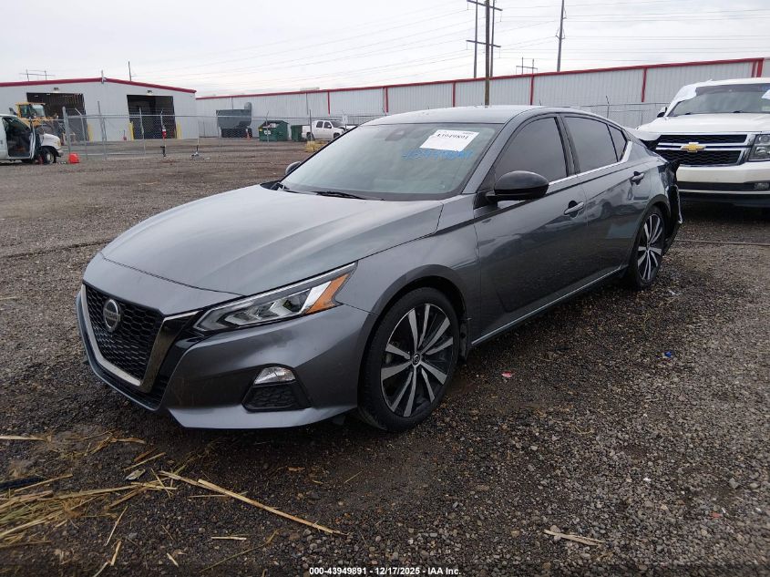 2020 Nissan Altima Sr Fwd VIN: 1N4BL4CV2LC120745 Lot: 43949891