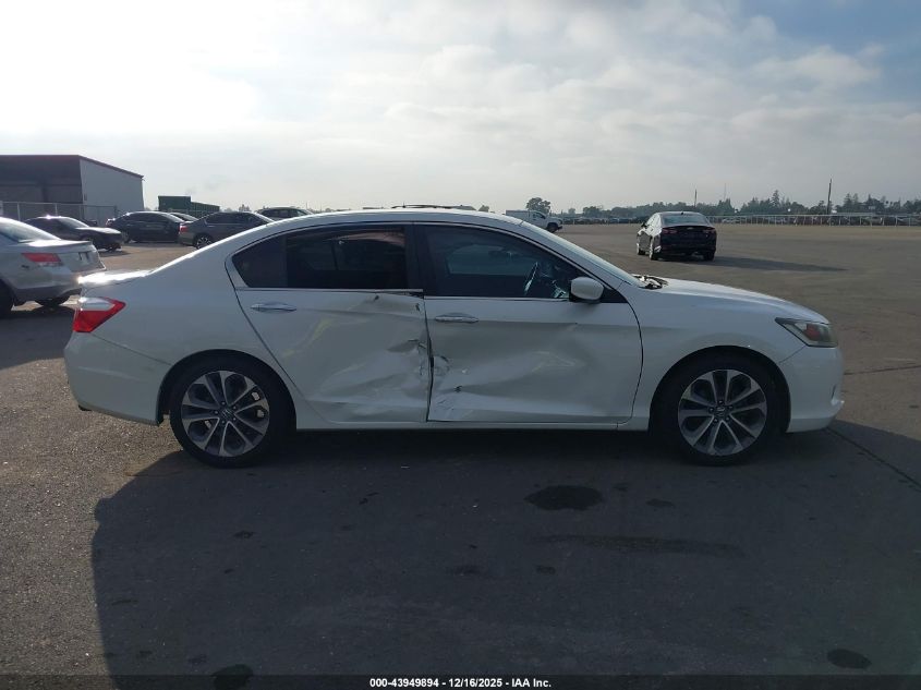 2015 Honda Accord Sport VIN: 1HGCR2F54FA223034 Lot: 43949894