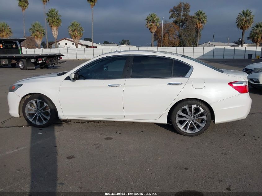 2015 Honda Accord Sport VIN: 1HGCR2F54FA223034 Lot: 43949894