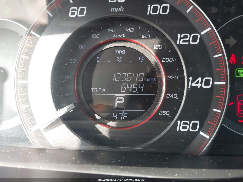 2015 Honda Accord Sport VIN: 1HGCR2F54FA223034 Lot: 43949894