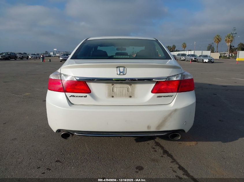 2015 Honda Accord Sport VIN: 1HGCR2F54FA223034 Lot: 43949894
