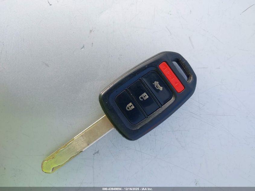 2015 Honda Accord Sport VIN: 1HGCR2F54FA223034 Lot: 43949894