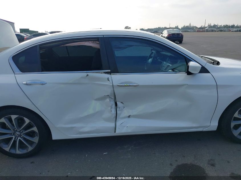 2015 Honda Accord Sport VIN: 1HGCR2F54FA223034 Lot: 43949894