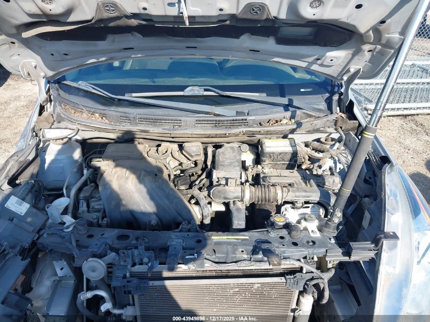 2018 Nissan Versa 1.6 S+ VIN: 3N1CN7AP0JL815616 Lot: 43949896