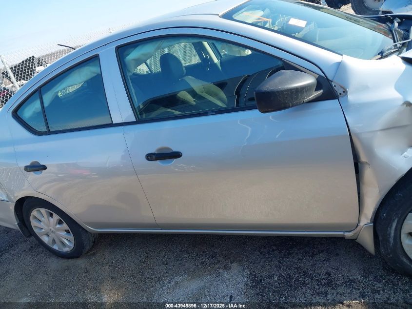 2018 Nissan Versa 1.6 S+ VIN: 3N1CN7AP0JL815616 Lot: 43949896