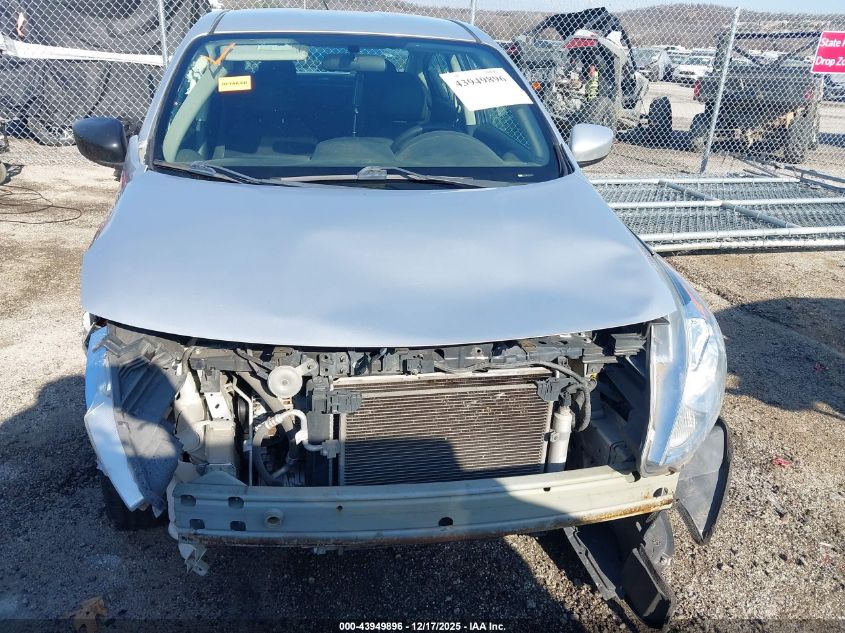 2018 Nissan Versa 1.6 S+ VIN: 3N1CN7AP0JL815616 Lot: 43949896