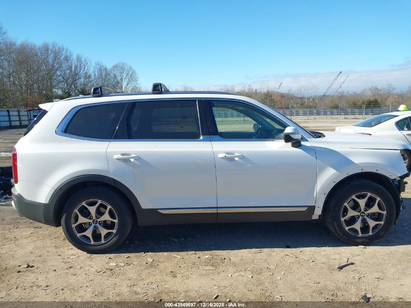2020 Kia Telluride Ex VIN: 5XYP3DHC6LG048581 Lot: 43949897