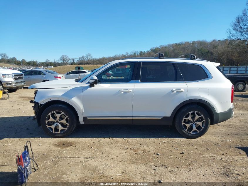 2020 Kia Telluride Ex VIN: 5XYP3DHC6LG048581 Lot: 43949897