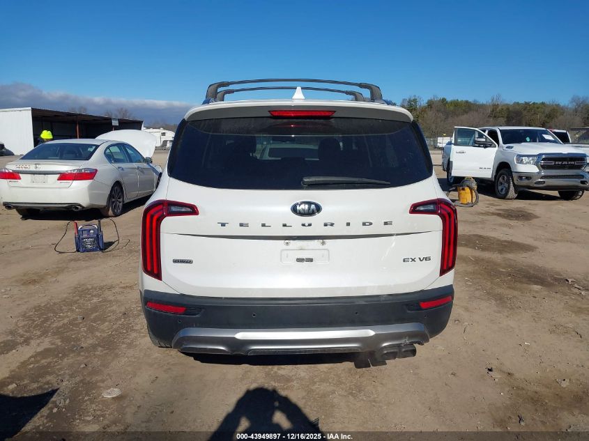 2020 Kia Telluride Ex VIN: 5XYP3DHC6LG048581 Lot: 43949897