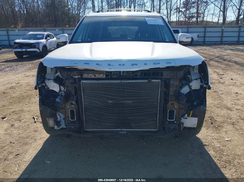 2020 Kia Telluride Ex VIN: 5XYP3DHC6LG048581 Lot: 43949897