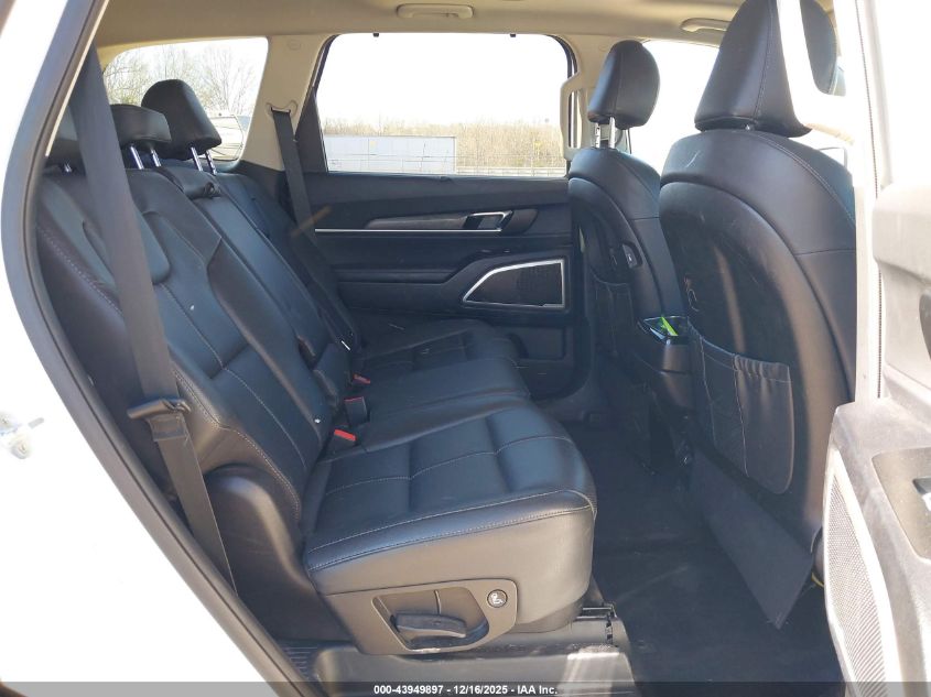 2020 Kia Telluride Ex VIN: 5XYP3DHC6LG048581 Lot: 43949897