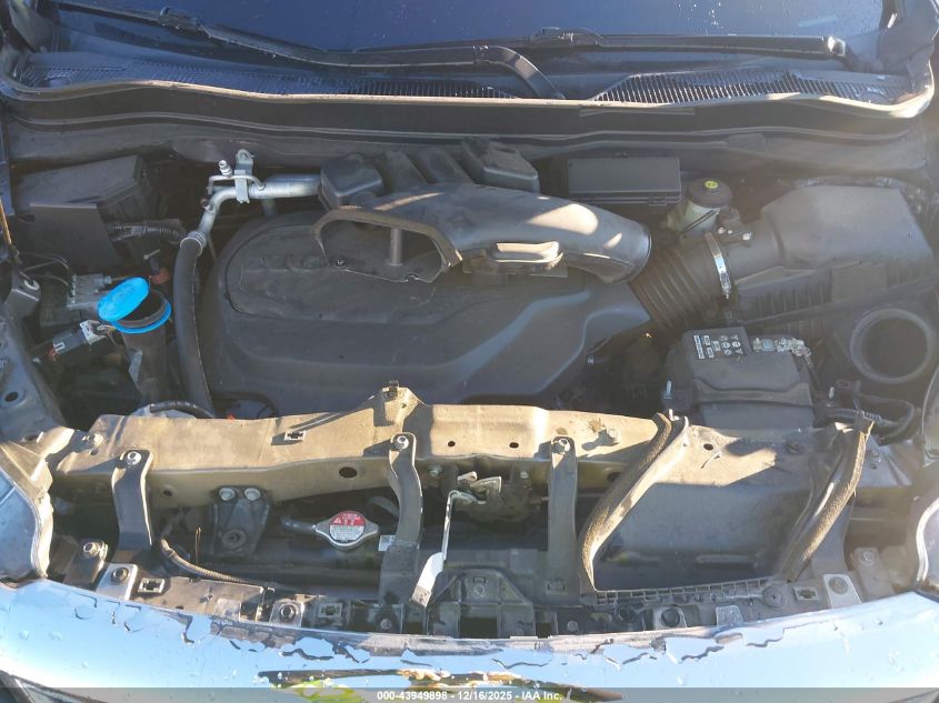 2019 Honda Pilot Ex-L VIN: 5FNYF5H51KB011320 Lot: 43949898