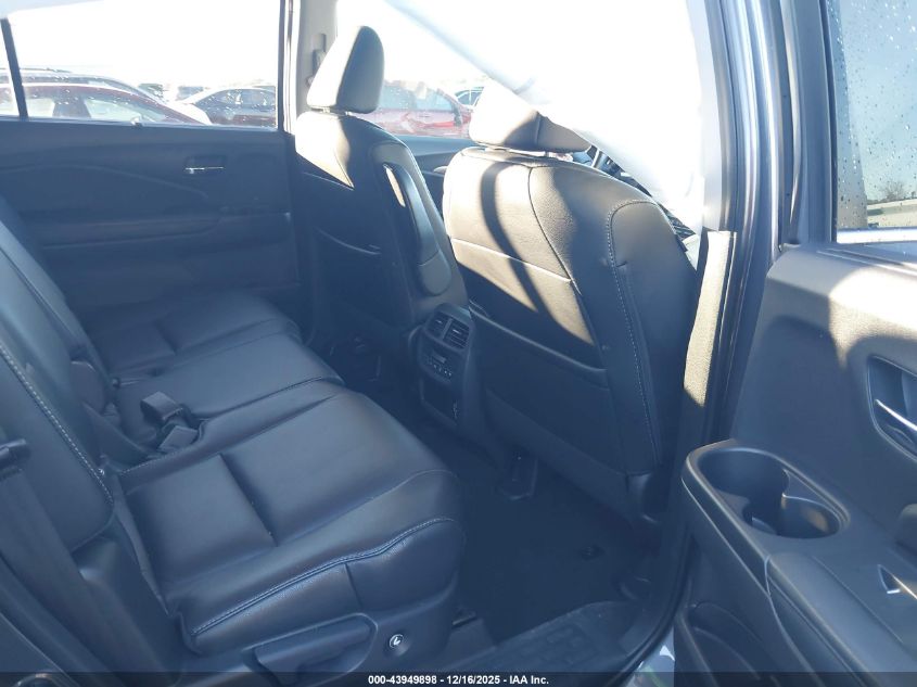 2019 Honda Pilot Ex-L VIN: 5FNYF5H51KB011320 Lot: 43949898