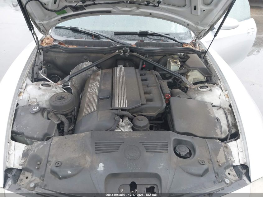 2004 BMW Z4 3.0I VIN: 4USBT53594LT26107 Lot: 43949899