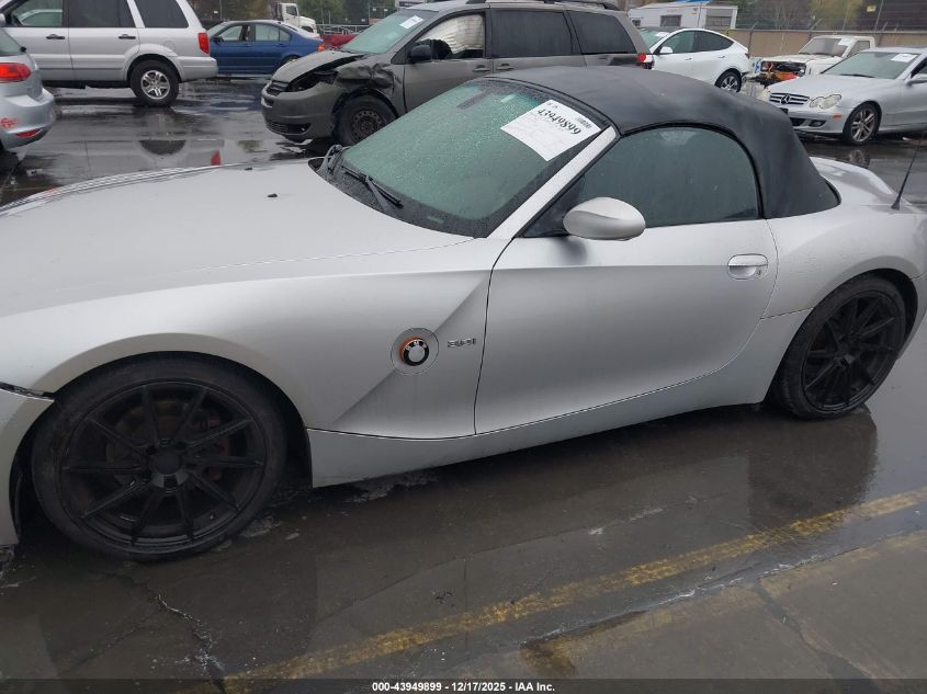 2004 BMW Z4 3.0I VIN: 4USBT53594LT26107 Lot: 43949899