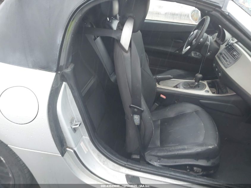 2004 BMW Z4 3.0I VIN: 4USBT53594LT26107 Lot: 43949899