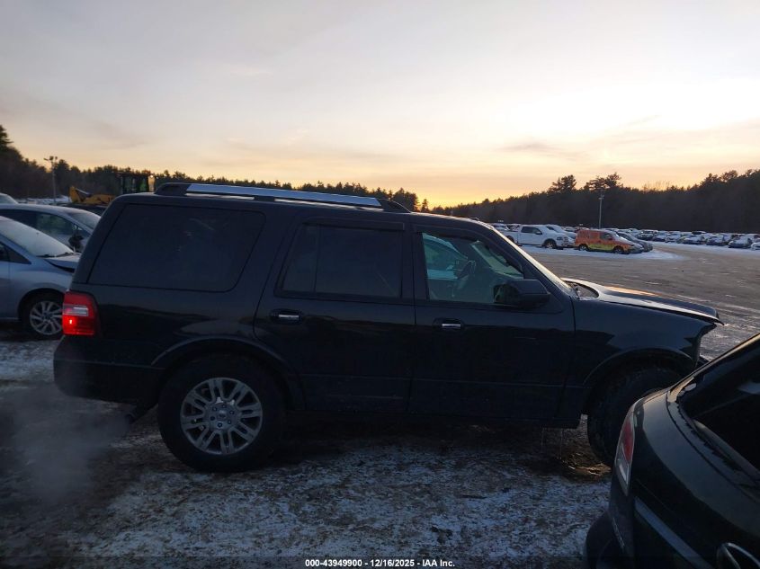 2014 Ford Expedition Limited VIN: 1FMJU2A5XEEF17892 Lot: 43949900