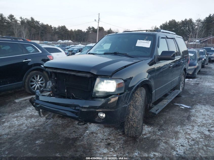 2014 Ford Expedition Limited VIN: 1FMJU2A5XEEF17892 Lot: 43949900