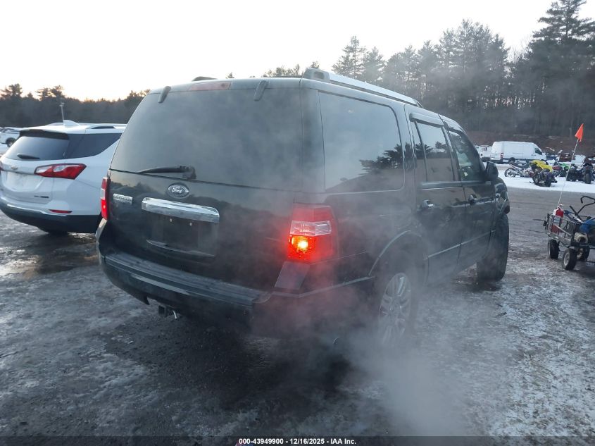 2014 Ford Expedition Limited VIN: 1FMJU2A5XEEF17892 Lot: 43949900