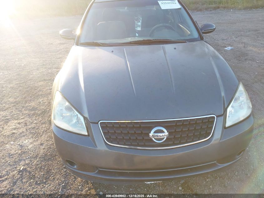 2006 Nissan Altima 2.5 S VIN: 1N4AL11D66C163025 Lot: 43949902