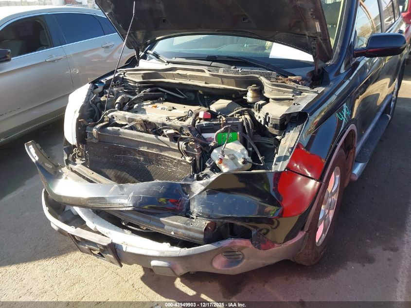 2007 Honda Cr-V Ex-L VIN: JHLRE48777C066185 Lot: 43949903