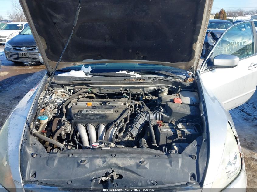 2007 Honda Accord 2.4 Lx VIN: 1HGCM56497A082227 Lot: 43949904