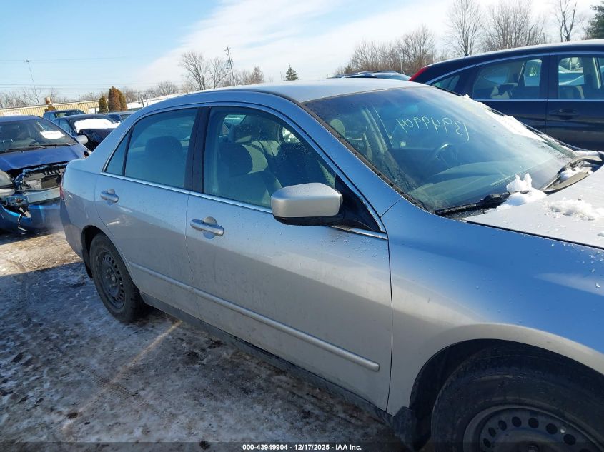 2007 Honda Accord 2.4 Lx VIN: 1HGCM56497A082227 Lot: 43949904