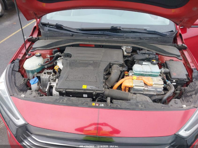 2019 Hyundai Ioniq Hybrid Limited VIN: KMHC85LC7KU137372 Lot: 43949905