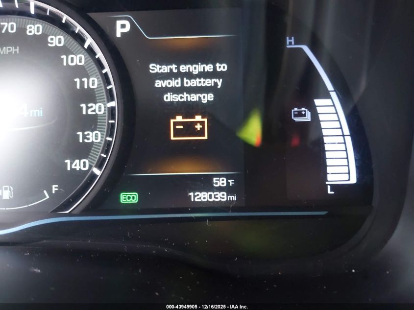 2019 Hyundai Ioniq Hybrid Limited VIN: KMHC85LC7KU137372 Lot: 43949905