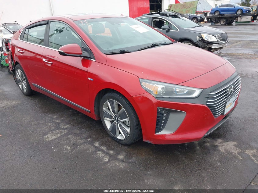 2019 Hyundai Ioniq Hybrid Limited