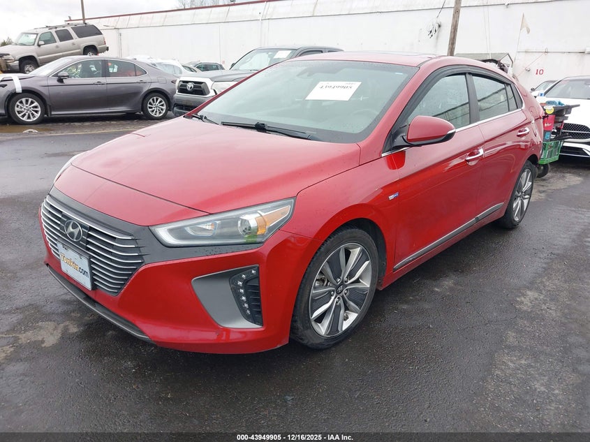 2019 Hyundai Ioniq Hybrid Limited