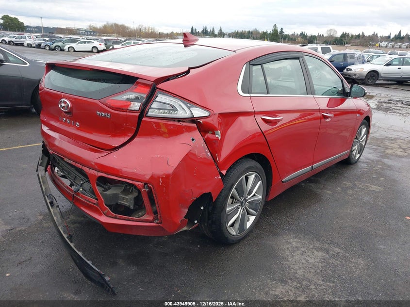 2019 Hyundai Ioniq Hybrid Limited