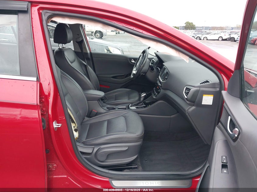 2019 Hyundai Ioniq Hybrid Limited