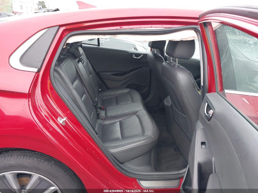 2019 Hyundai Ioniq Hybrid Limited VIN: KMHC85LC7KU137372 Lot: 43949905