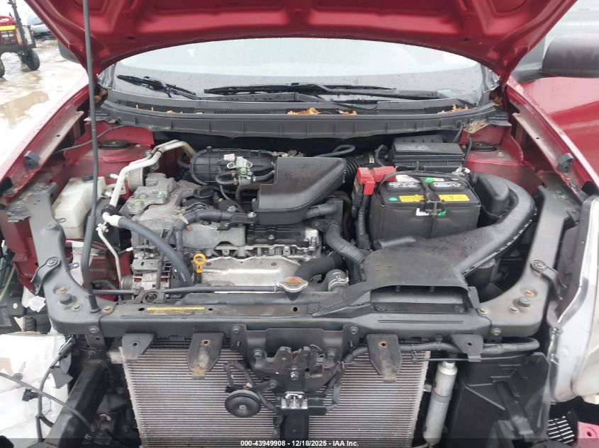 2014 Nissan Rogue Select S VIN: JN8AS5MV5EW711588 Lot: 43949908