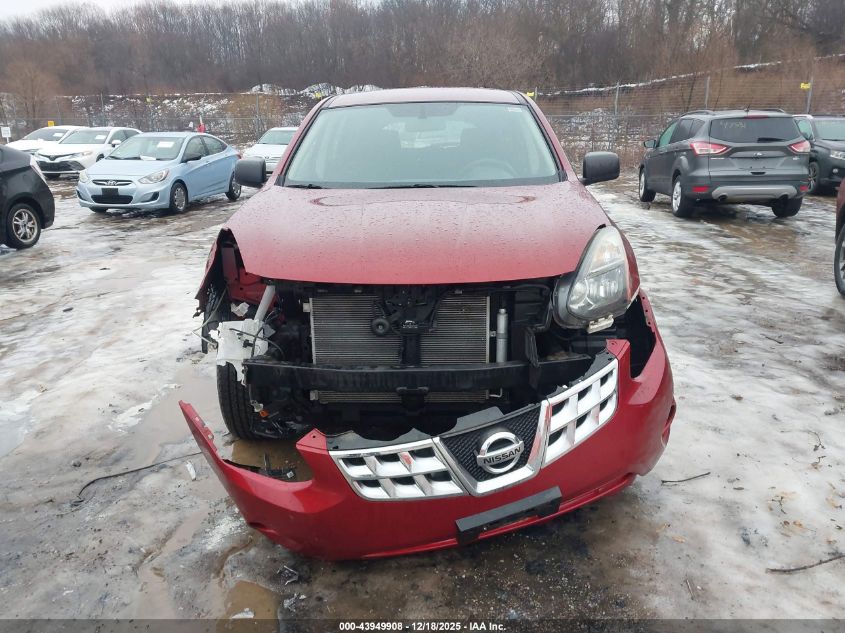 2014 Nissan Rogue Select S VIN: JN8AS5MV5EW711588 Lot: 43949908