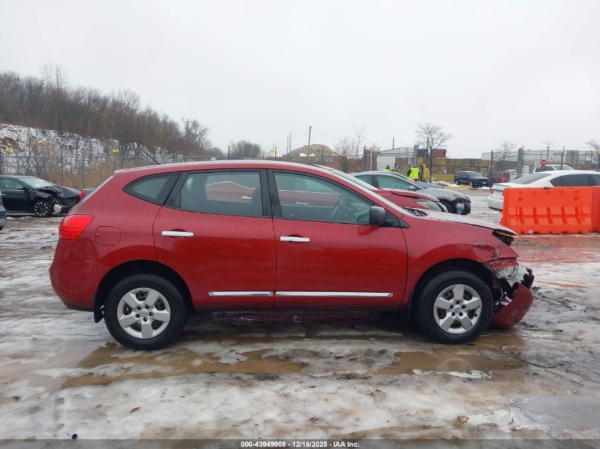 2014 Nissan Rogue Select S VIN: JN8AS5MV5EW711588 Lot: 43949908
