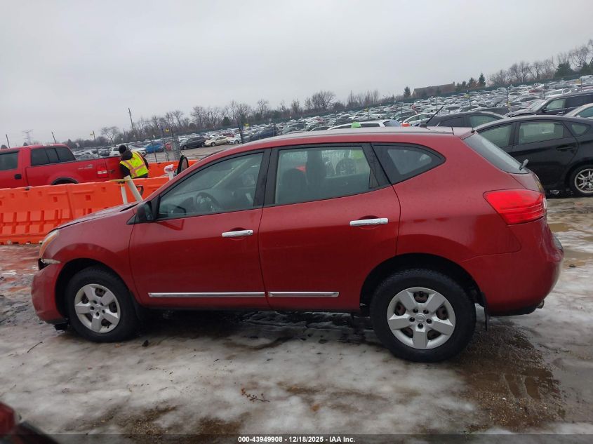 2014 Nissan Rogue Select S VIN: JN8AS5MV5EW711588 Lot: 43949908