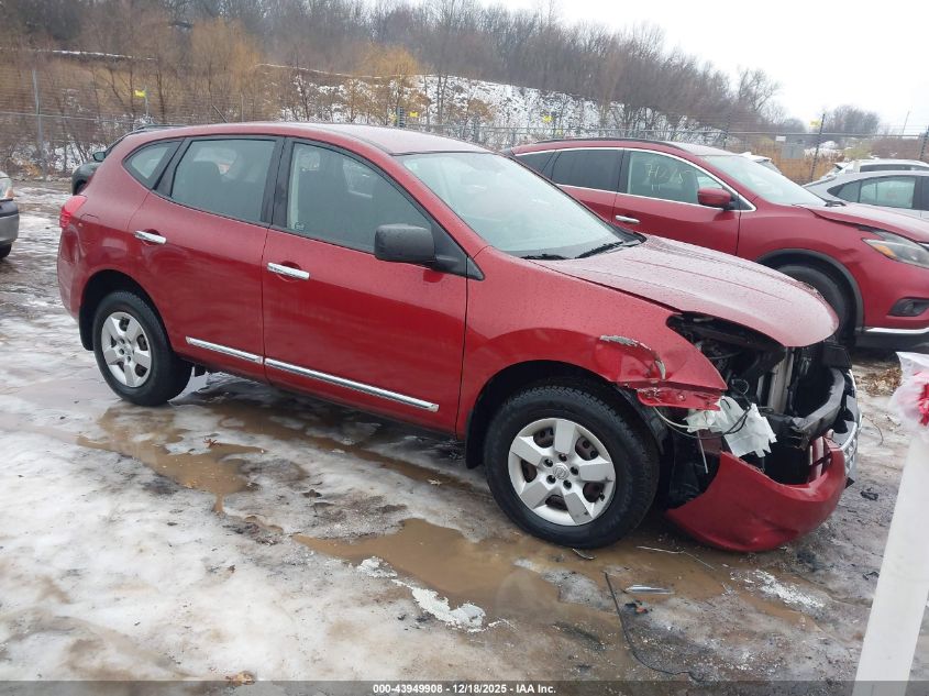 2014 Nissan Rogue Select S VIN: JN8AS5MV5EW711588 Lot: 43949908