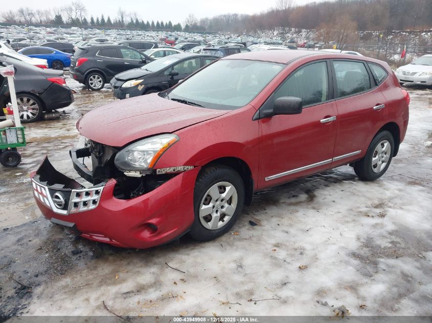 2014 Nissan Rogue Select S VIN: JN8AS5MV5EW711588 Lot: 43949908