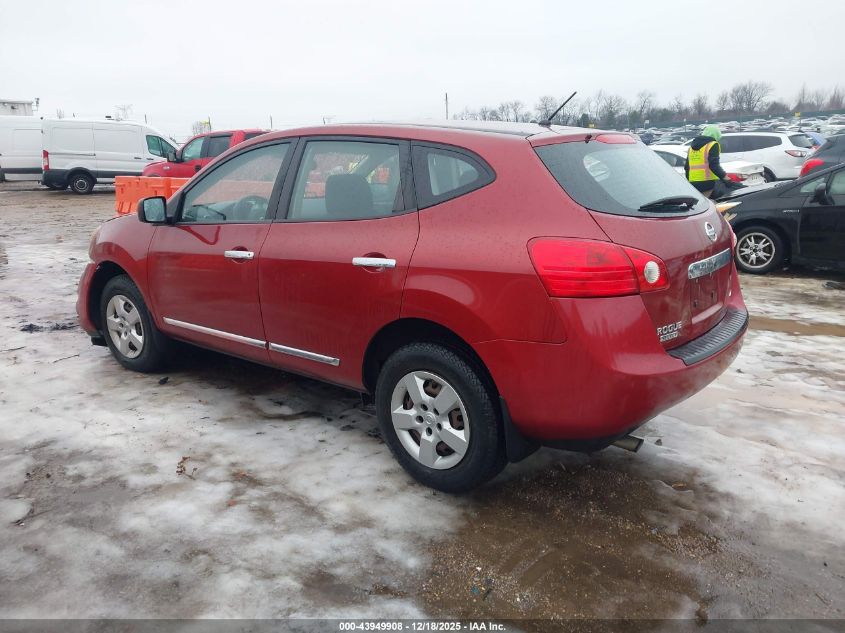2014 Nissan Rogue Select S VIN: JN8AS5MV5EW711588 Lot: 43949908