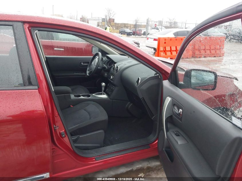 2014 Nissan Rogue Select S VIN: JN8AS5MV5EW711588 Lot: 43949908