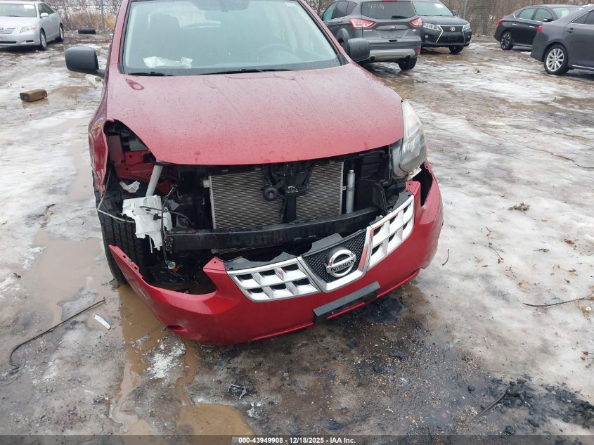 2014 Nissan Rogue Select S VIN: JN8AS5MV5EW711588 Lot: 43949908