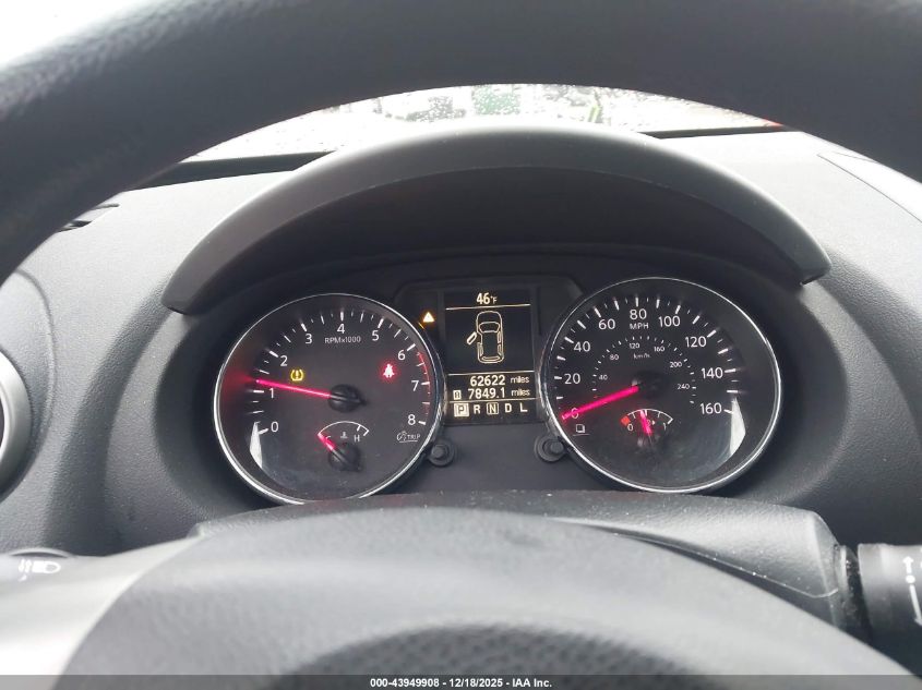 2014 Nissan Rogue Select S VIN: JN8AS5MV5EW711588 Lot: 43949908