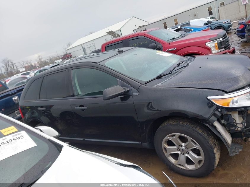2013 Ford Edge Se VIN: 2FMDK4GC4DBC45077 Lot: 43949910