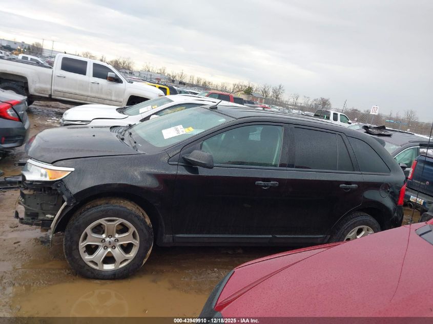2013 Ford Edge Se VIN: 2FMDK4GC4DBC45077 Lot: 43949910