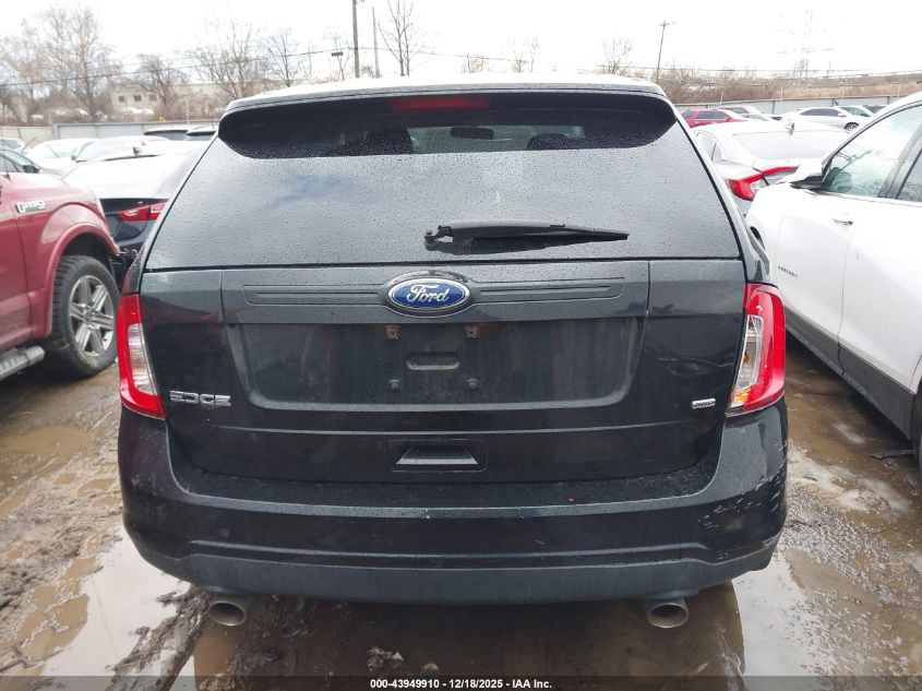2013 Ford Edge Se VIN: 2FMDK4GC4DBC45077 Lot: 43949910
