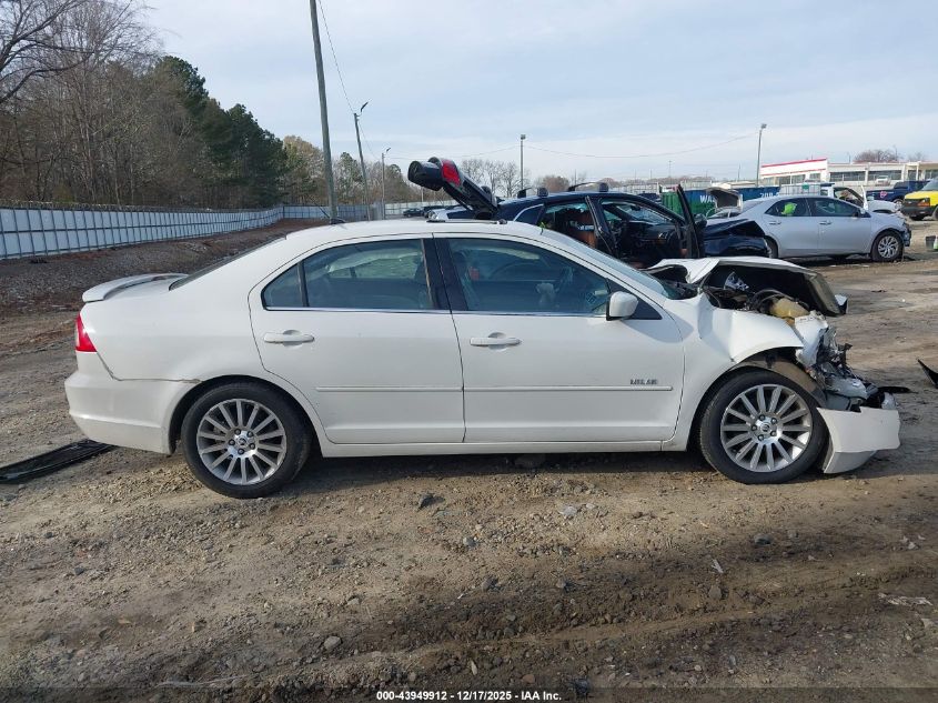 2008 Mercury Milan I4 VIN: 3MEHM07Z98R663282 Lot: 43949912