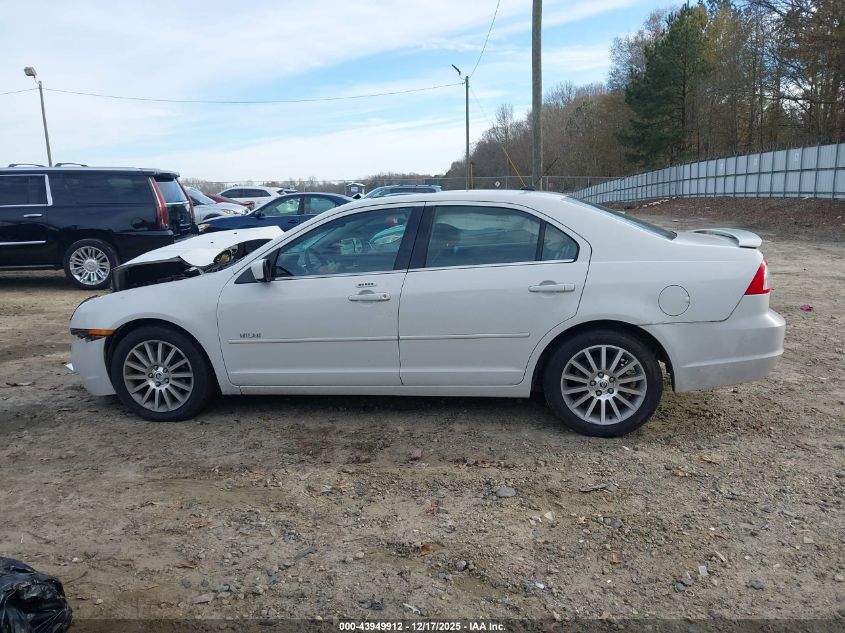 2008 Mercury Milan I4 VIN: 3MEHM07Z98R663282 Lot: 43949912